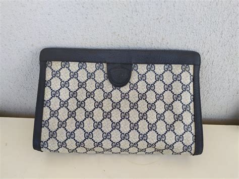 gucci blue wristlet|clutch gucci original.